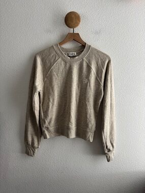 ETERNE Gray Logo Embroidered Sweatshirt